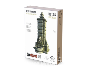 RT-Diorama 35250 Fontaine de ville 1/35