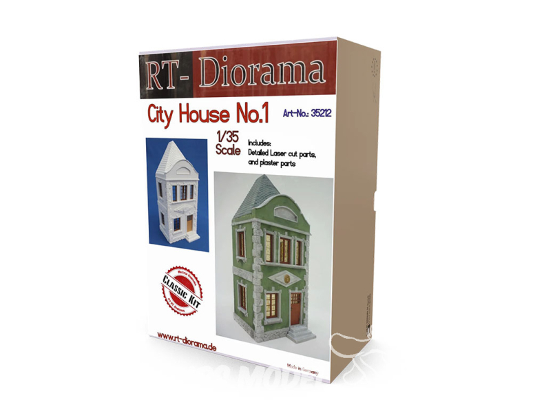 RT-Diorama 35212 Maison de ville n° 1 1/35