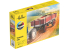 Heller maquette voiture 57410 STARTER KIT Remorque Agricole 3to inclus peintures principale colle et pinceau 1/24