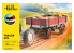 Heller maquette voiture 57410 STARTER KIT Remorque Agricole 3to inclus peintures principale colle et pinceau 1/24