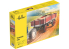 Heller maquette voiture 81410 Remorque Agricole 3to 1/24