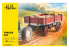 Heller maquette voiture 81410 Remorque Agricole 3to 1/24