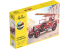 Heller maquette voiture 56733 STARTER KIT Citroën C4 Pompiers inclus peintures principale colle et pinceau 1/24