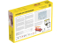Heller maquette voiture 56733 STARTER KIT Citroën C4 Pompiers inclus peintures principale colle et pinceau 1/24