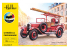Heller maquette voiture 56733 STARTER KIT Citroën C4 Pompiers inclus peintures principale colle et pinceau 1/24
