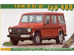 Ace Maquettes Militaire 72470 4x4 LKW 0,5t gl type 460 1/72