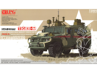 RPG-Model maquette militaire 72005 GaZ 233114 TIGER-M Russe Opérations spéciales anti Drones 1/72