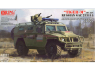 RPG-Model maquette militaire 72001 GaZ 233114 233114 TIGER-M SPN SPV 1/72