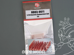 Hobby Design amélioration HD03-0611 Connecteurs électriques Set A 1/24