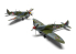 Airfix maquette avion A05144 Supermarine Spitfire Mk.IXe 1/48