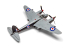 Airfix maquette avion A04070 De Havilland Mosquito B.XVI/B.35/TT.35 1/72