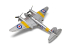 Airfix maquette avion A04070 De Havilland Mosquito B.XVI/B.35/TT.35 1/72
