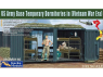 Gecko Models maquettes militaire 35GM0116 Dortoirs temporaires de la base militaire américaine guerre du Vietnam 1/35