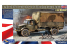 Gecko Models maquettes militaire 35GM0153 Camion Bedford OYD 3t 4x2 GS Benne en bois WWII 1/35