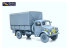 Gecko Models maquettes militaire 35GM0153 Camion Bedford OYD 3t 4x2 GS Benne en bois WWII 1/35