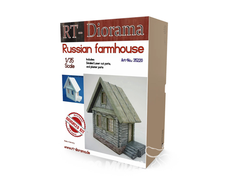 RT-Diorama 35220 Ferme russe 1/35