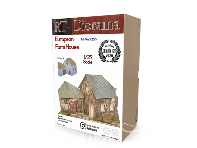 RT-Diorama 35295 Ferme européenne 1/35