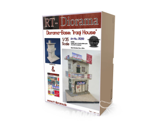 RT-Diorama 35269 Base de diorama maison irakienne 1/35