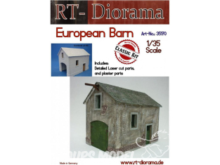 RT-Diorama 35170 Grange européenne 1/35