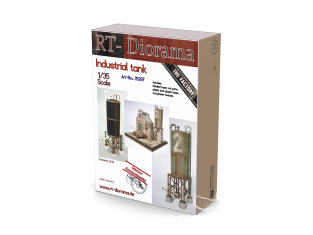 RT-Diorama 35287 Réservoir industriel 1/35