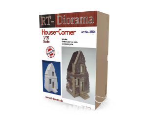 RT-Diorama 35194 Coin de maison 1/35