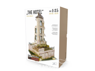 RT-Diorama 35278 Base de diorama L'hôtel 1/35