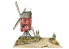 RT-Diorama 35049 Moulin à vent européen pour Base 35053 1/35