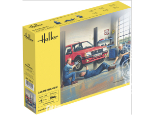 Heller maquette voiture 82755 Mécanicien automobile I 1/24