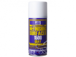 Mr Hobby peinture maquettes b527 Bombe Appret Gris 1500