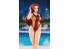 Hasegawa maquette figurine 52450 12 Tamago Girls Collection No.47 Shironagi Mikumo en Maillot de bain 1/12