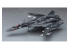 Hasegawa maquette 65870 Macross Plus VF-19A SVF-440 Dullahans avec Fast Pack et missile à haute manœuvrabilité 1/72