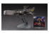 Hasegawa maquette 64815 Captain Harlock Dimension Voyage : Cuirassé pirate spatial Arcadia Troisième vaisseau 1/1500