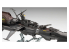 Hasegawa maquette 64815 Captain Harlock Dimension Voyage : Cuirassé pirate spatial Arcadia Troisième vaisseau 1/1500