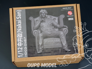 HOBBY DESIGN Figurine 03-0467 Nakai San Edition Limitée 1/12