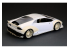 Hobby Design kit d'amélioration voiture HD03-0485 Kit LB-Works Lamborghini Huracan Aoshima 1/24