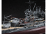 HASEGAWA maquette bateau 40122 Cuirassé Mutsu de la marine japonaise 1/350