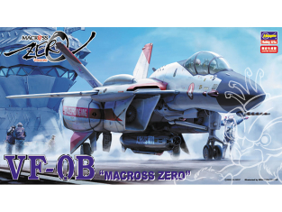 Hasegawa maquette 65770 VF-0B biplace à ailes variables Macross Zero 1/72
