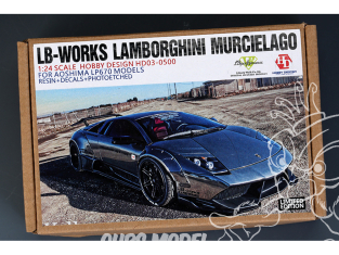 Hobby Design kit d'amélioration voiture HD03-0500 Kit LB-Works Lamborghini Murcielago Aoshima 1/24