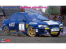 HASEGAWA maquette voiture 20768 Subaru Impreza "Mémorial Bettega 1993 1/24