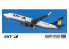 Hasegawa maquette avion 10744 Boeing 737-800 de Skymark Airlines 1/200