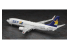 Hasegawa maquette avion 10744 Boeing 737-800 de Skymark Airlines 1/200