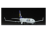Hasegawa maquette avion 10744 Boeing 737-800 de Skymark Airlines 1/200