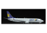 Hasegawa maquette avion 10744 Boeing 737-800 de Skymark Airlines 1/200
