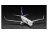 Hasegawa maquette avion 10744 Boeing 737-800 de Skymark Airlines 1/200