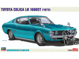 Hasegawa maquette voiture 20766 Toyota Celica LB 1600ST 1973 1/24