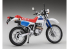 Hasegawa maquette moto 21518 Honda XLR250R MD22 1991 1/12