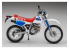 Hasegawa maquette moto 21518 Honda XLR250R MD22 1991 1/12