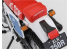 Hasegawa maquette moto 21518 Honda XLR250R MD22 1991 1/12