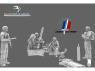 Blacksnake Model maquette militaire MORTIER-72 Pack mortier Armée Française avec figurines 1/72