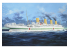 TRUMPETER maquette bateau 03721 HMHS Britannic 1/200